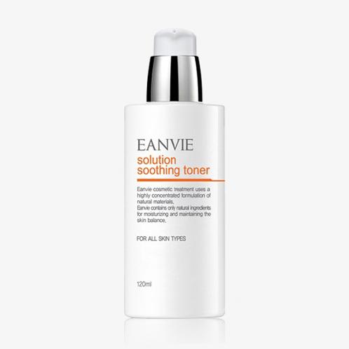 EANVIE SOLUTION SOOTHING TONER for skin care (sensitive / problematic)  made in Korea